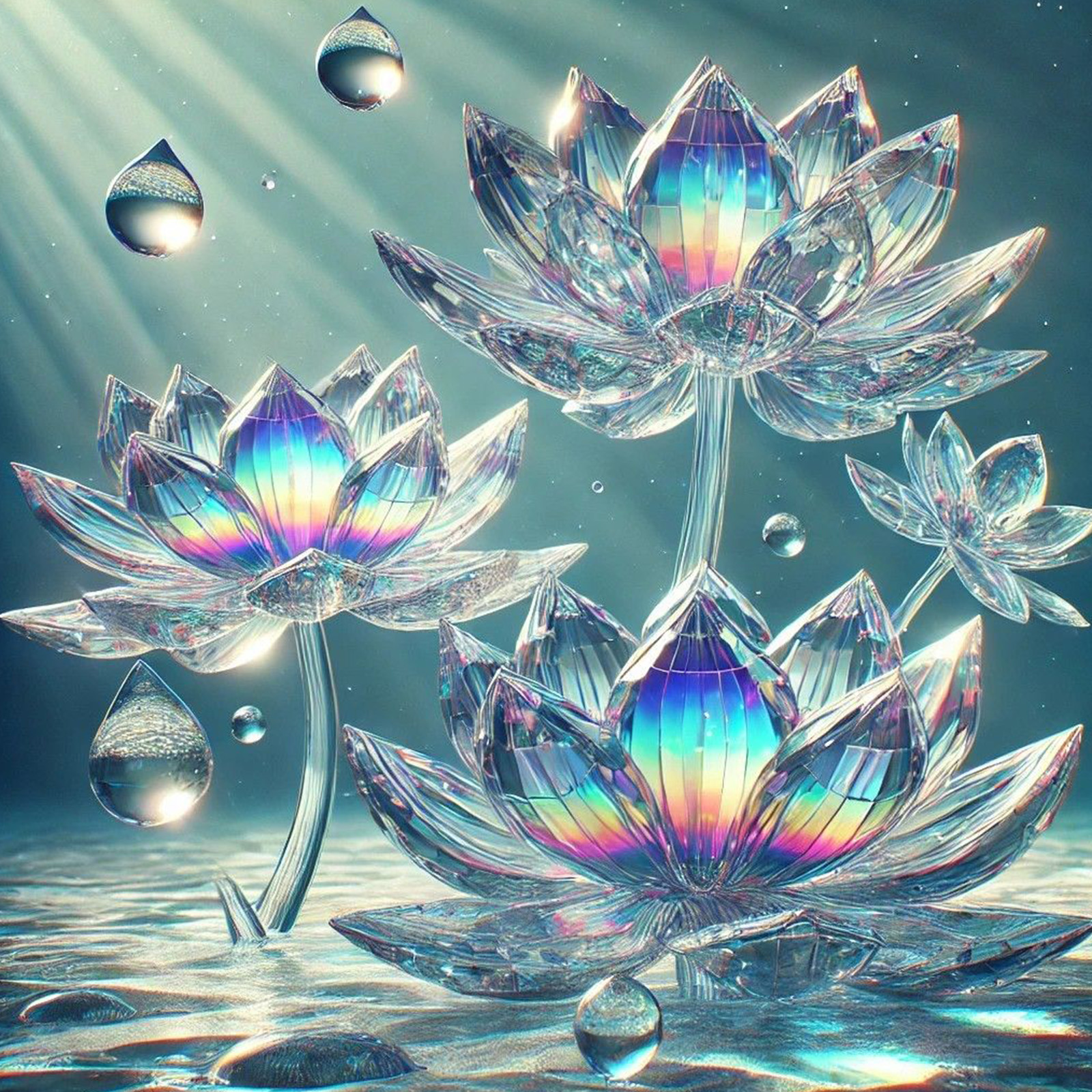 Art Craft Easy - 5D Crystal flower Diamond Painting Kit