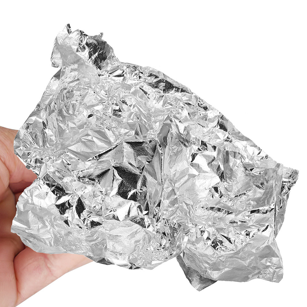 Artwork Craft - 100Pcs Metallic Foil Paper Sheet Shiny
