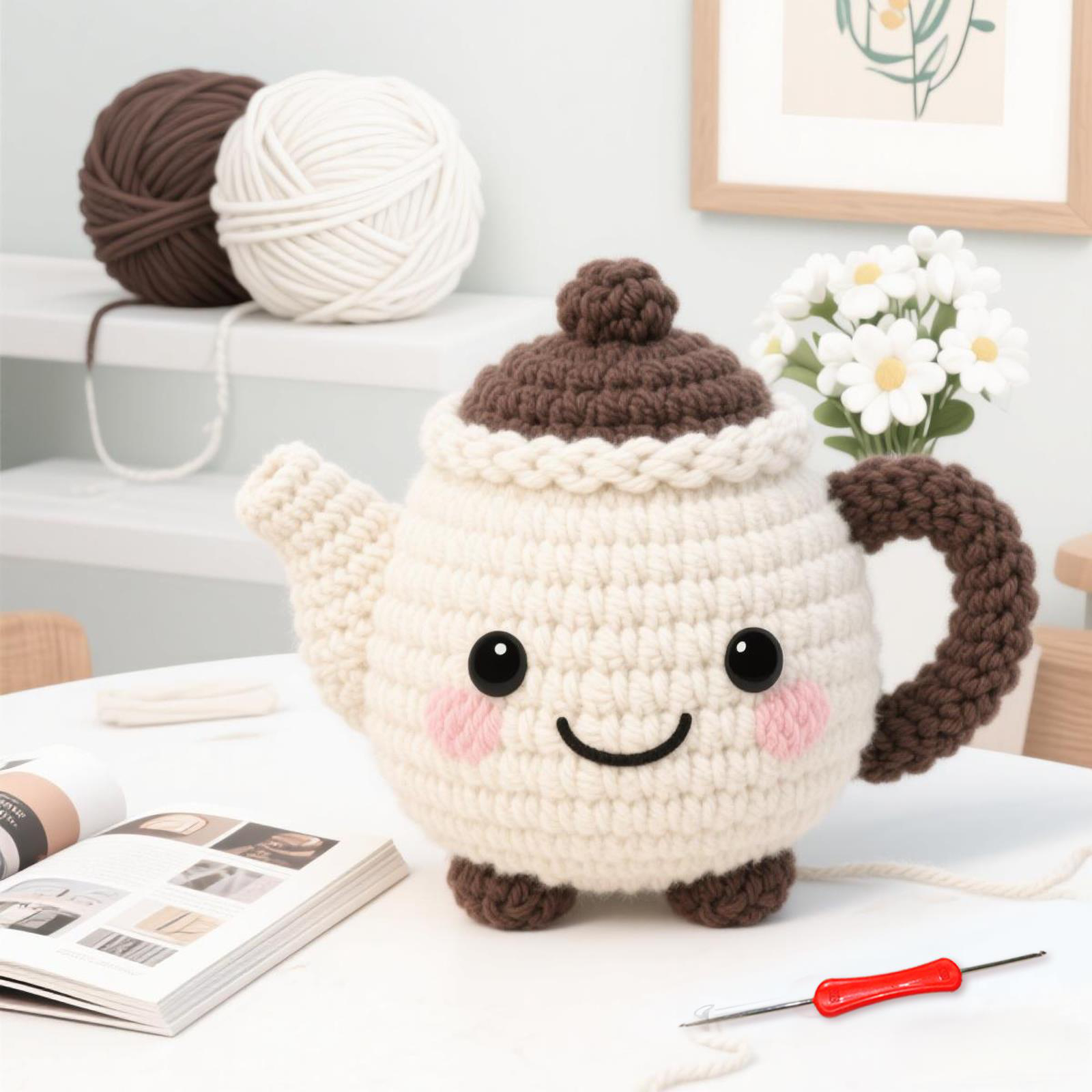 Art Craft Easy - YAMAXIN 1PC DIY Crochet Kit for