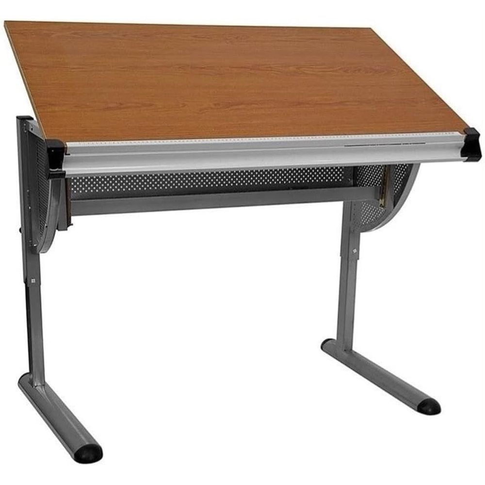Art & Craft Toys For Kids - Adjustable Height Table, 34.25-47.75 H x