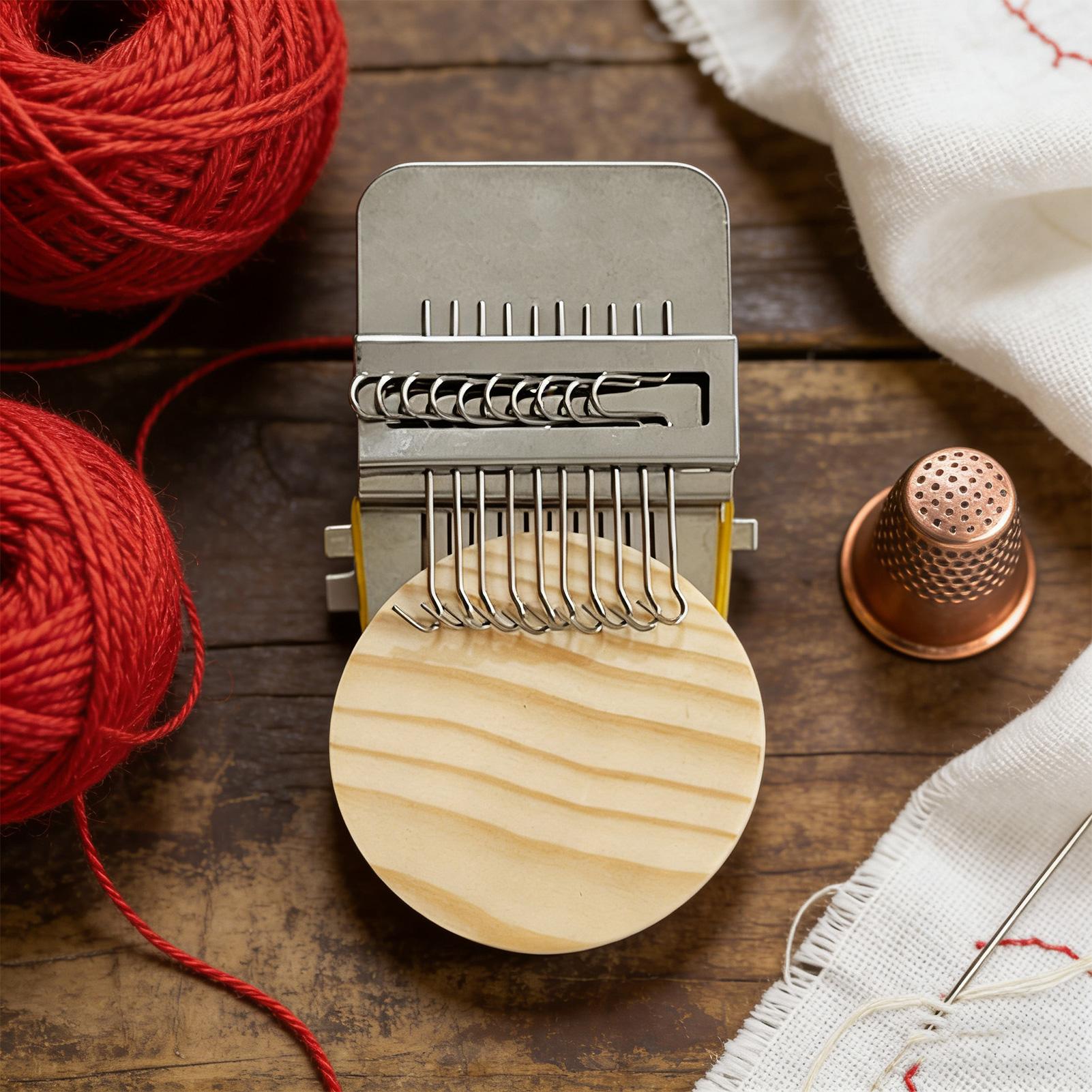 Art Craft Yarn - Knit Patch Kit Patch Darning Supplies