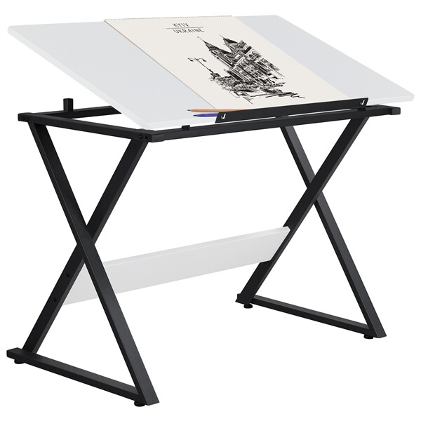 Art & Craft Toys For Kids - Art Desk Drafting Table Craft Work