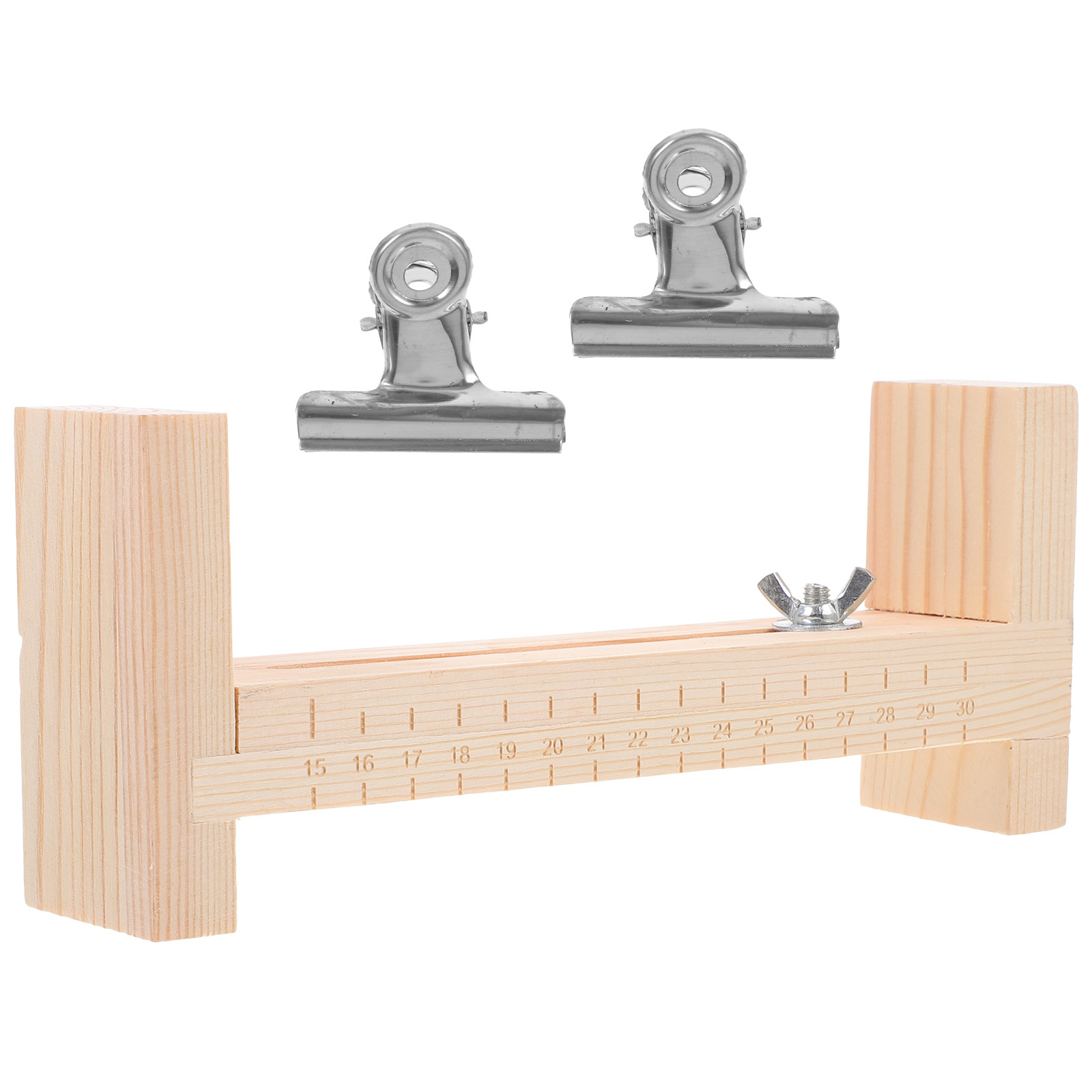 Leather Tooling Kit - 1Set Weaving Tool Bracelet Maker Adjustable