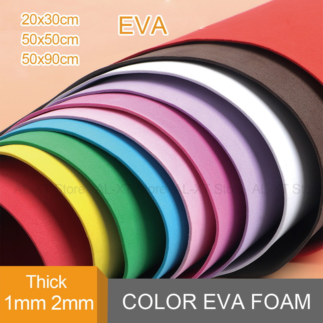 Art Craft 2 Year Olds - 5/10Pcs 1mm 2mm A4 Sponge EVA