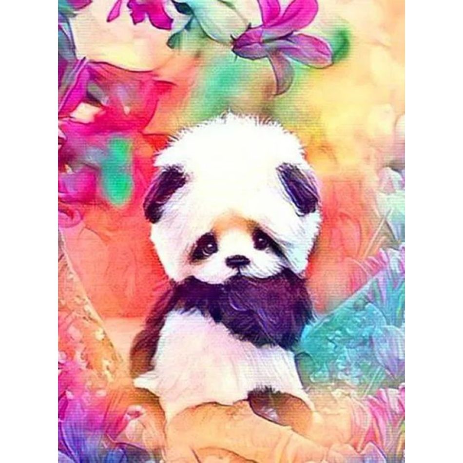 Art Craft Ideas With Paper - RUOPOTY Panda Diamond Painting Art Supplies