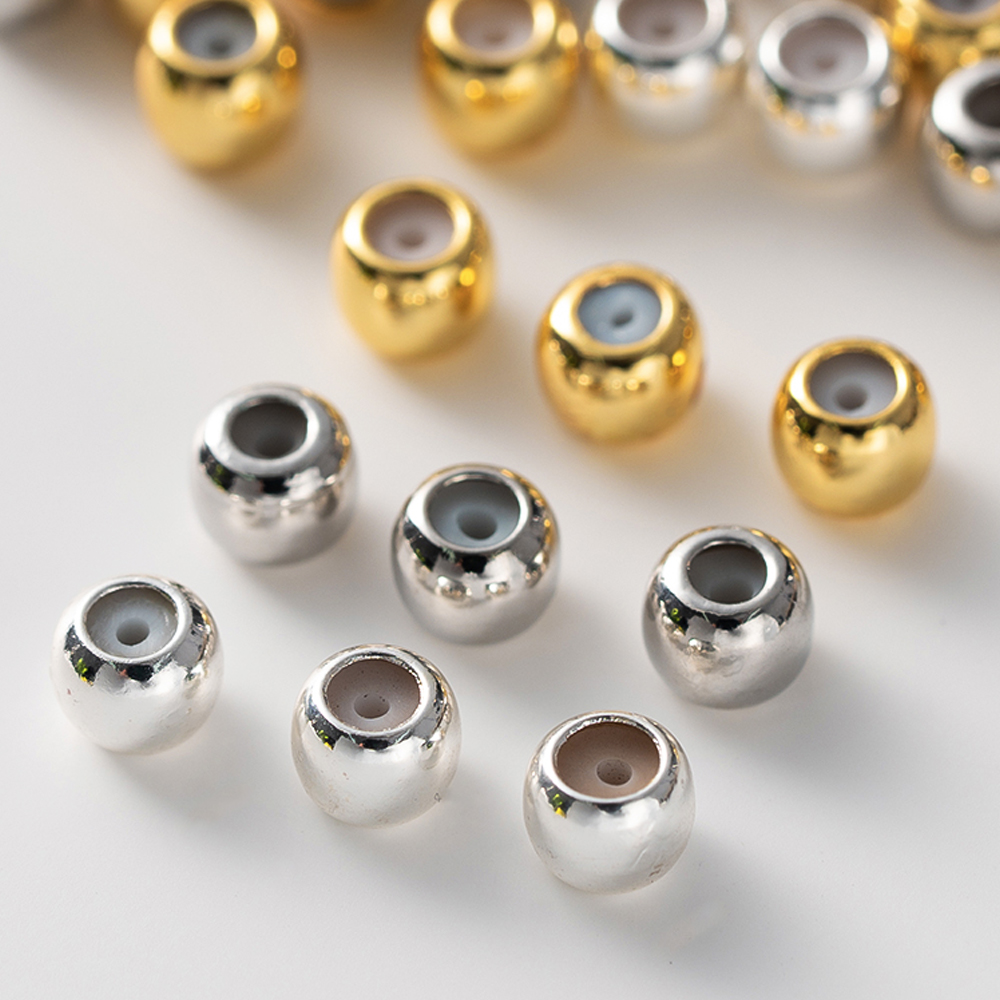 Art Craft Ideas - 20pcs 18K Gold Plated Brass Round