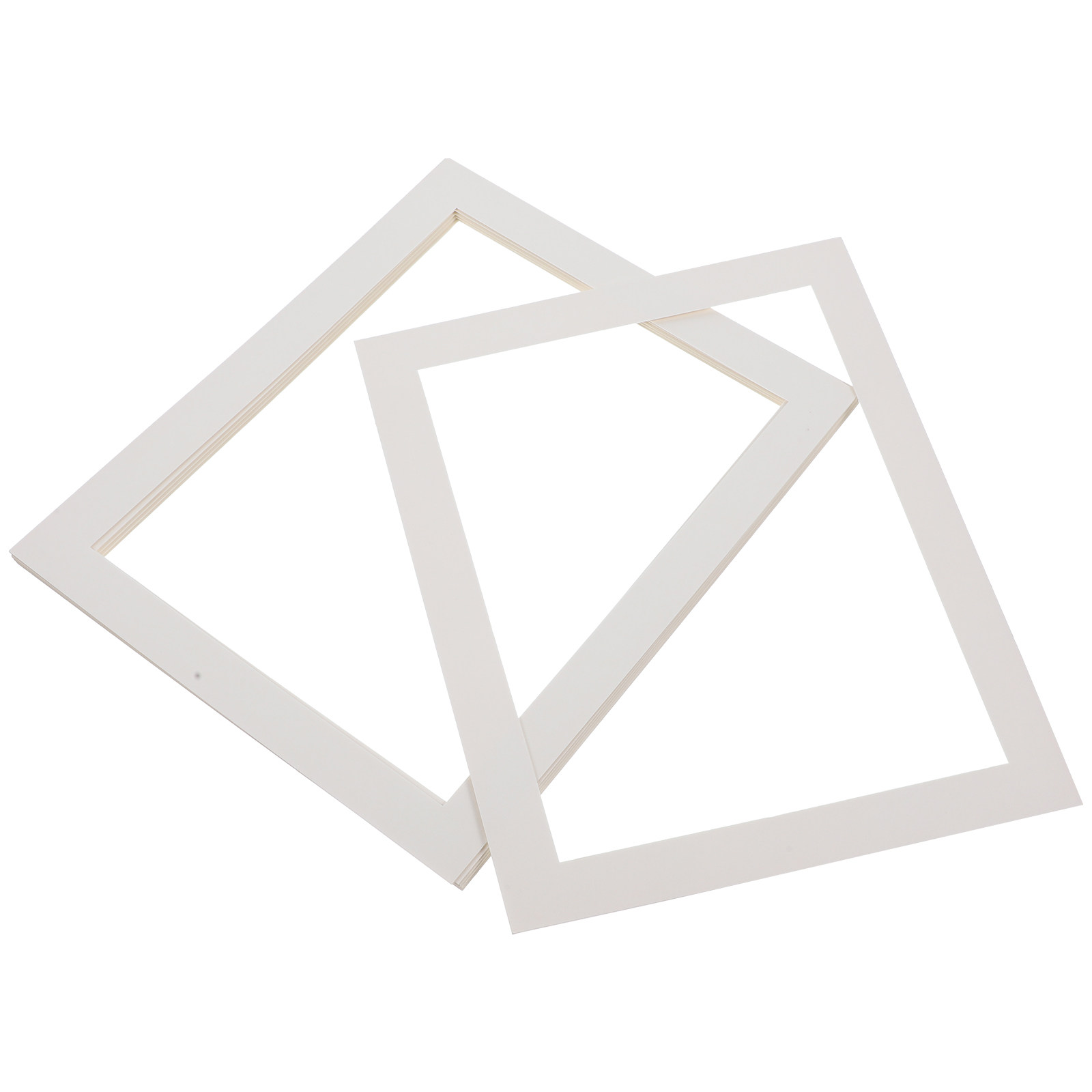 Artwork Craft - 10pcs Frame Mats Picture Mats Cardboard