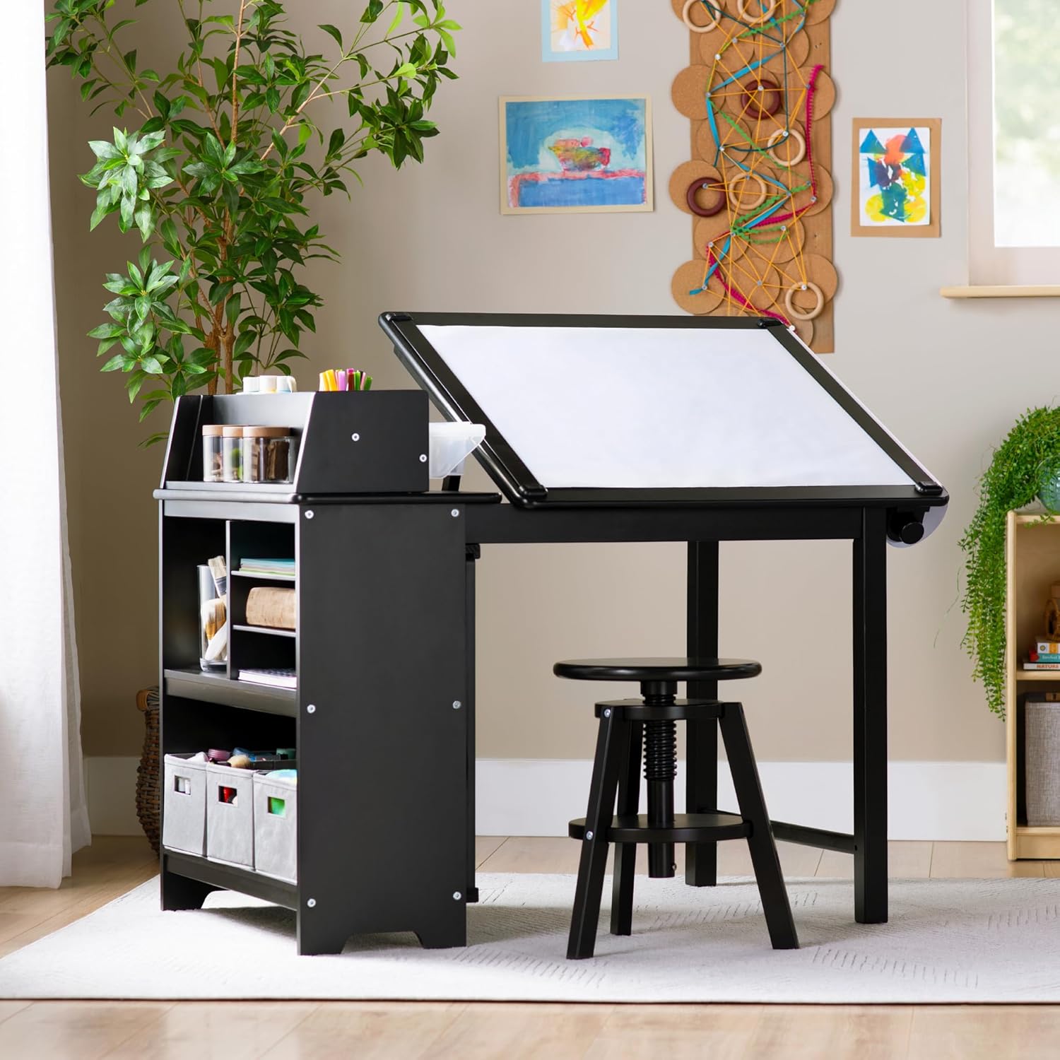 Art Crafting - Design Studio – Black: 3-in-1 Kids