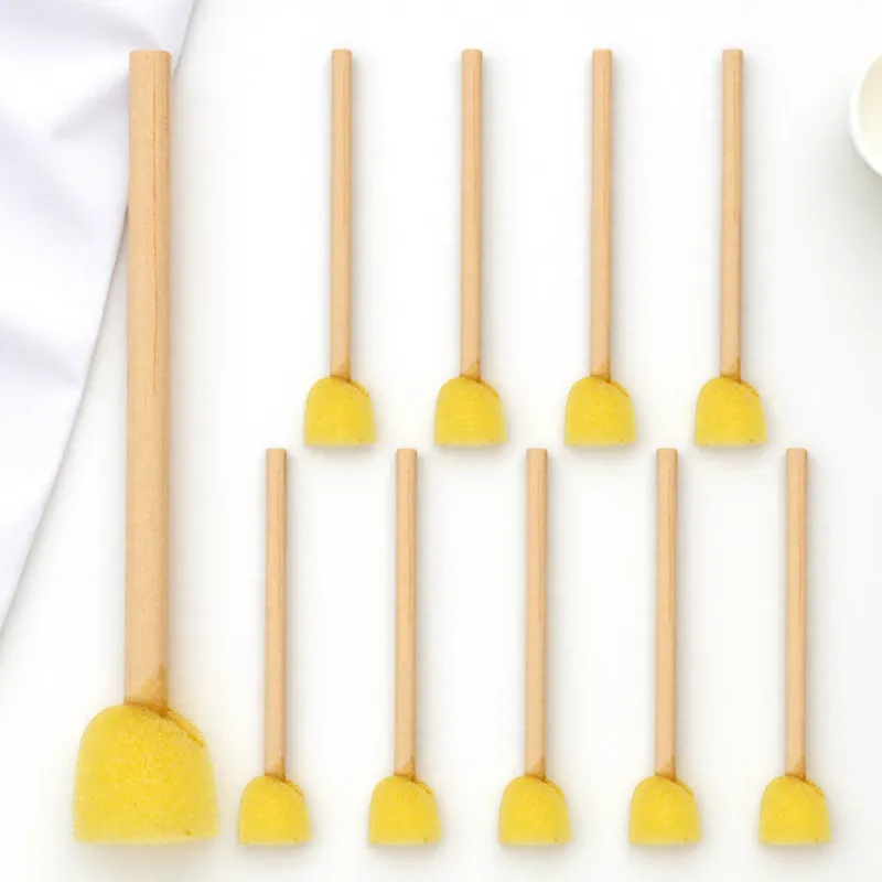 Art Craft Easy - 10Pcs Painting Sponge Pens Round Soft