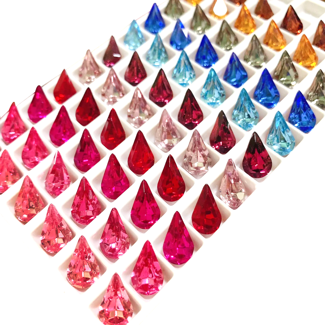 Craft And Art Difference - Different Colors Fancy Stones K9 Crystal
