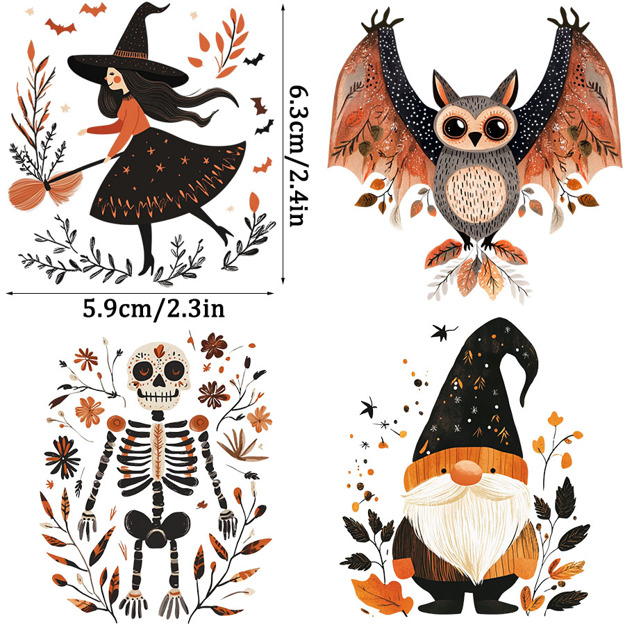 2pcs Nordic Autumn Folk Art Ha - Art And Craft Autumn ulasan dan harga