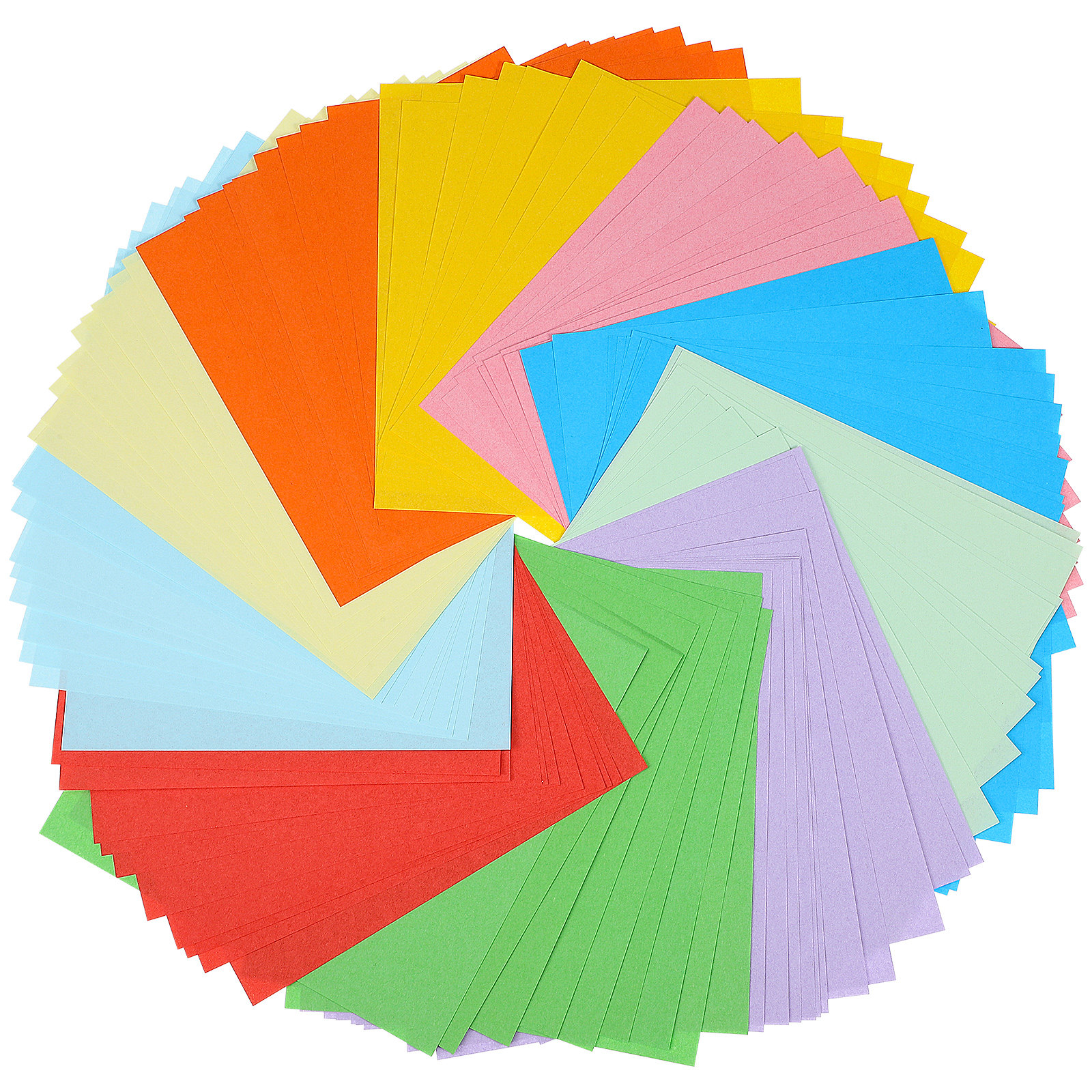 100 Sheets Colorful Square Ori - Art Craft Easy ulasan dan harga
