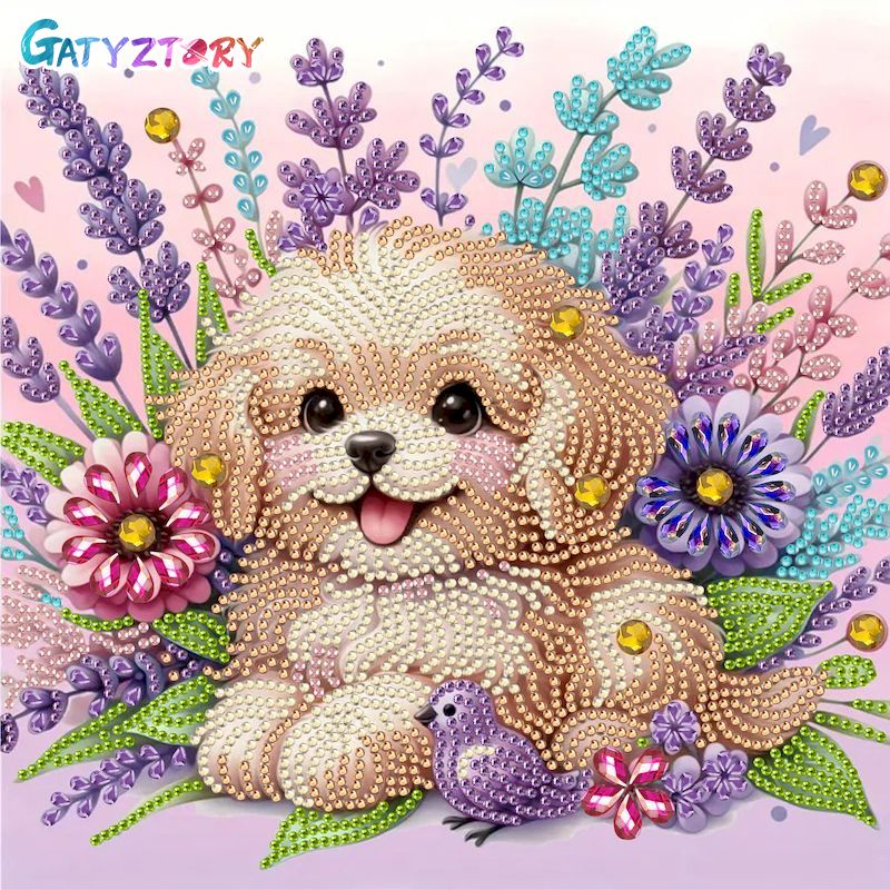 GATYZTORY 5D DIY Special Shape - Art Craft Ideas With Paper ulasan dan harga