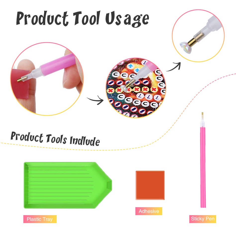 GATYZTORY 5D DIY Special Shape - Art Craft Ideas With Paper ulasan dan harga