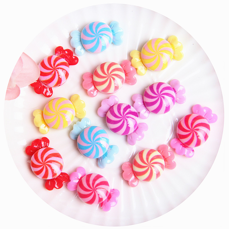 10Pcs Kawaii Autumn Resin Alpi - Art And Craft Autumn ulasan dan harga