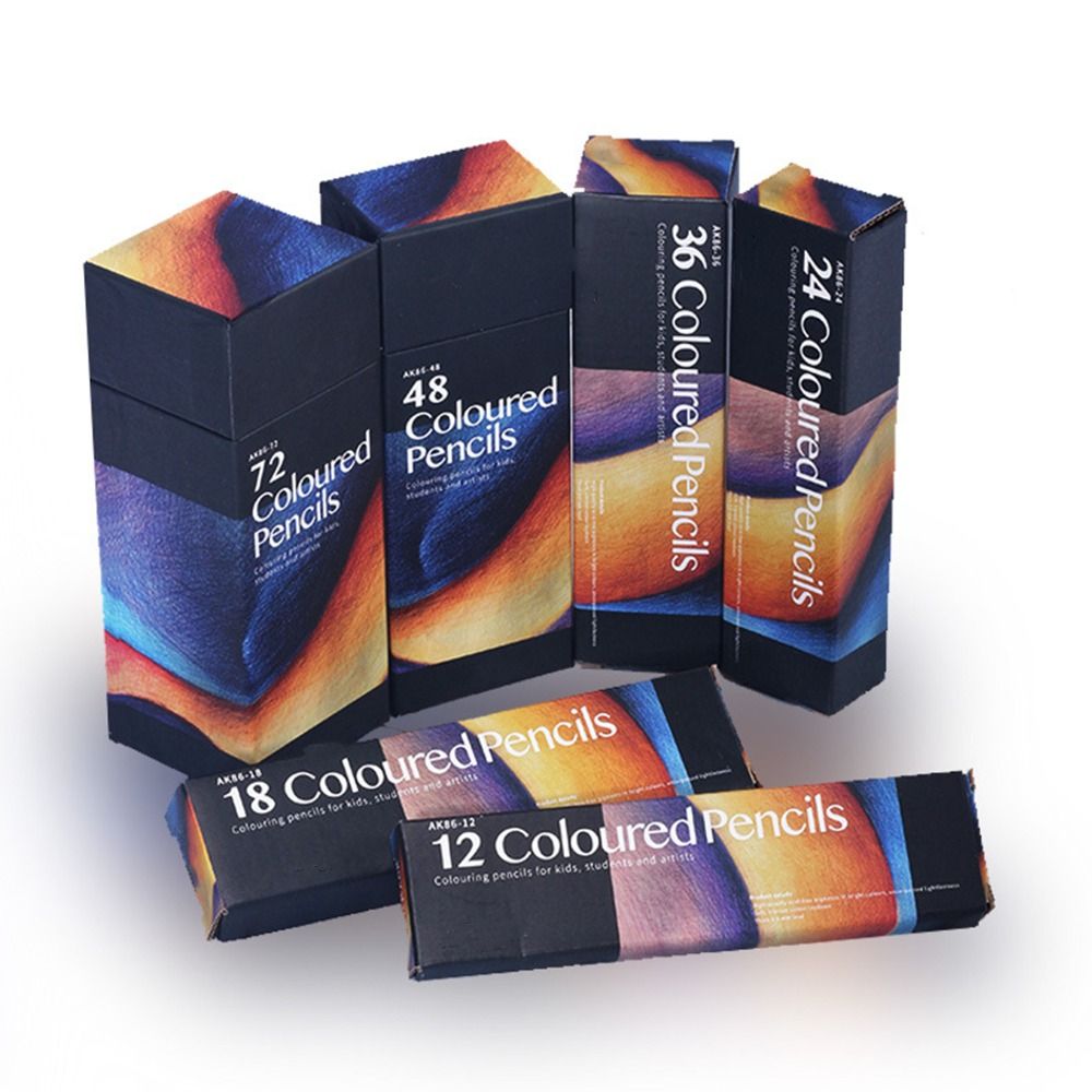 Art Tool Wooden 48/72 Colors P - Colored Pencil Professional ulasan dan harga