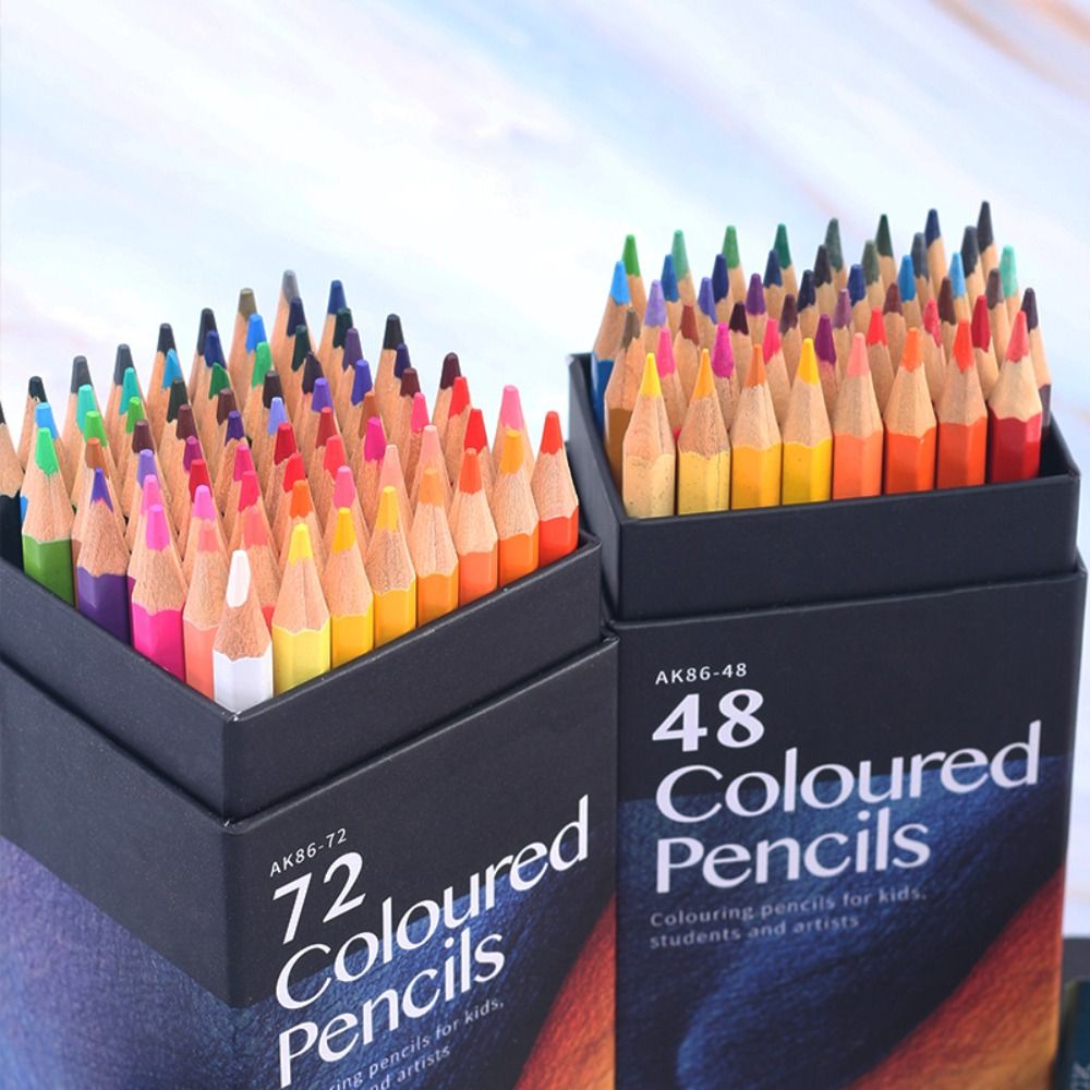 Art Tool Wooden 48/72 Colors P - Colored Pencil Professional ulasan dan harga