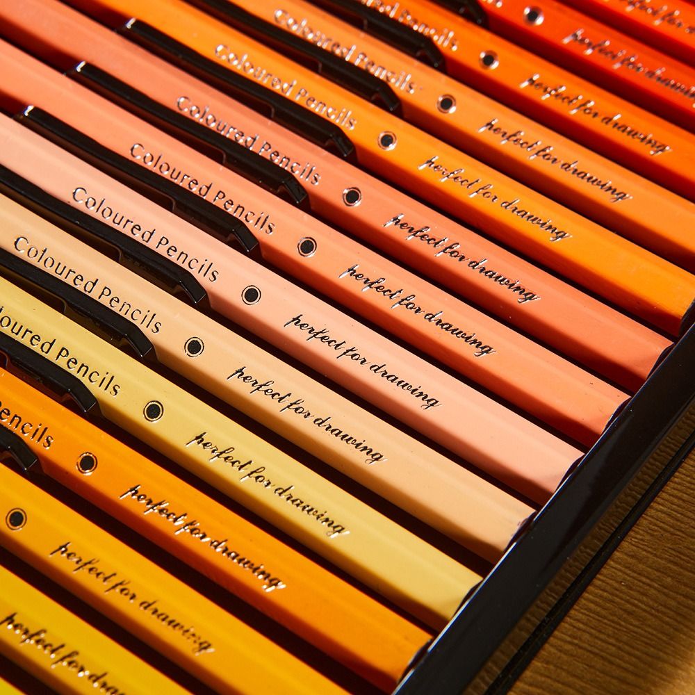 Art Tool Wooden 48/72 Colors P - Colored Pencil Professional ulasan dan harga