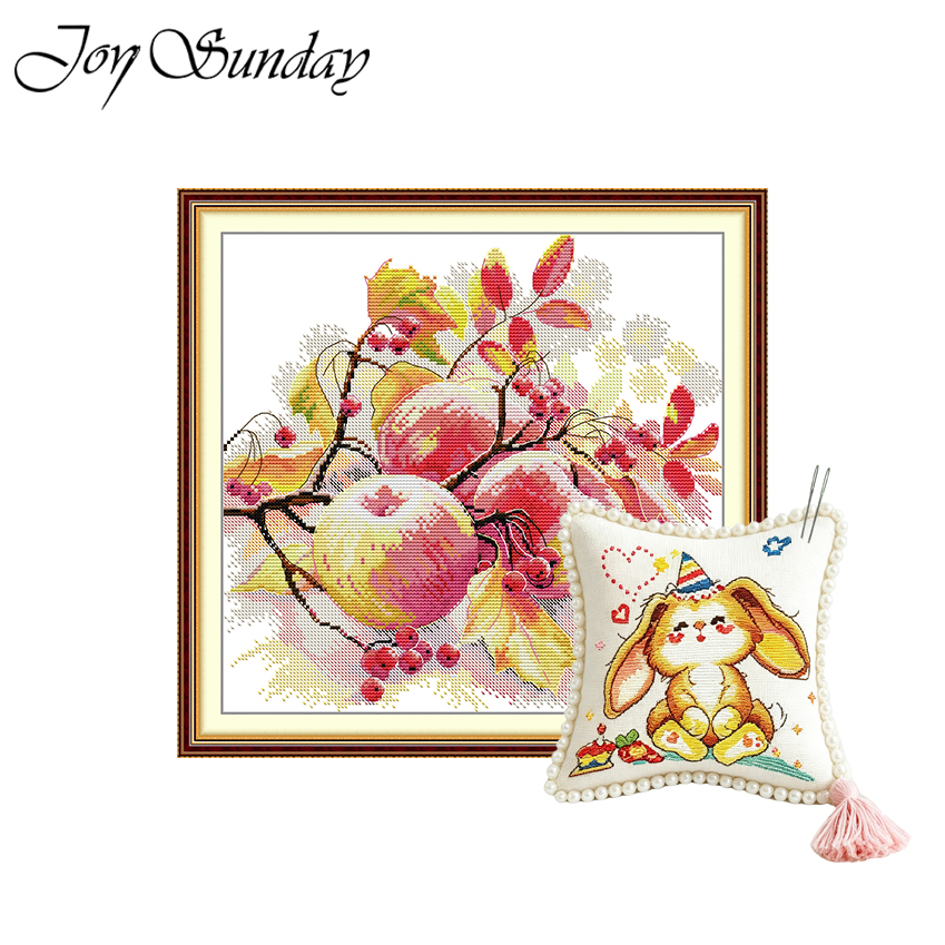 Joy Sunday Cross Stitch Kits A - Art And Craft Autumn ulasan dan harga
