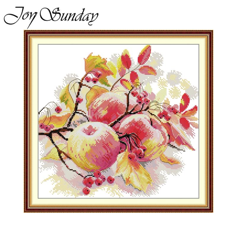 Joy Sunday Cross Stitch Kits A - Art And Craft Autumn ulasan dan harga