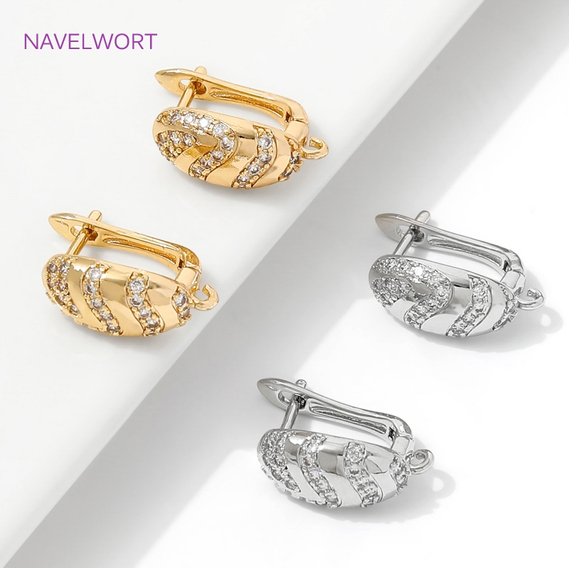 18K Gold Plated Brass Earwires - Art Craft Ideas ulasan dan harga