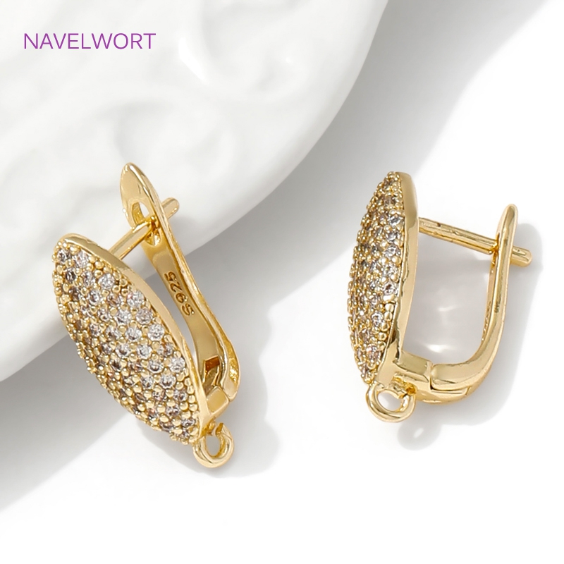 18K Gold Plated Brass Earwires - Art Craft Ideas ulasan dan harga