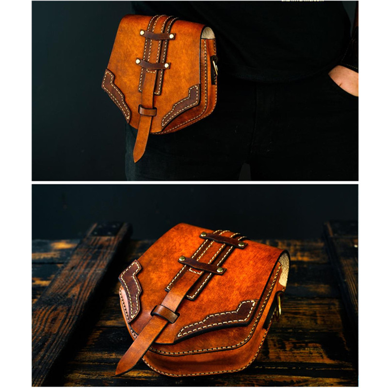 Men's DIY Leather Sewing Kit A - Leather Tooling Kit ulasan dan harga