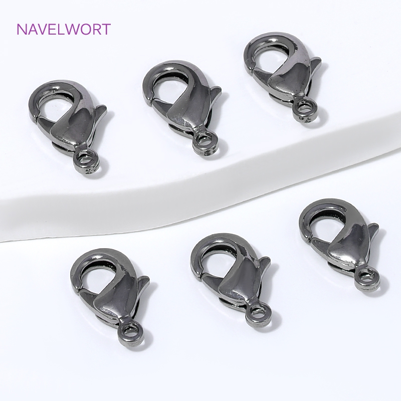 Black Plated Brass 12mm Lobste - Art Craft Ideas ulasan dan harga