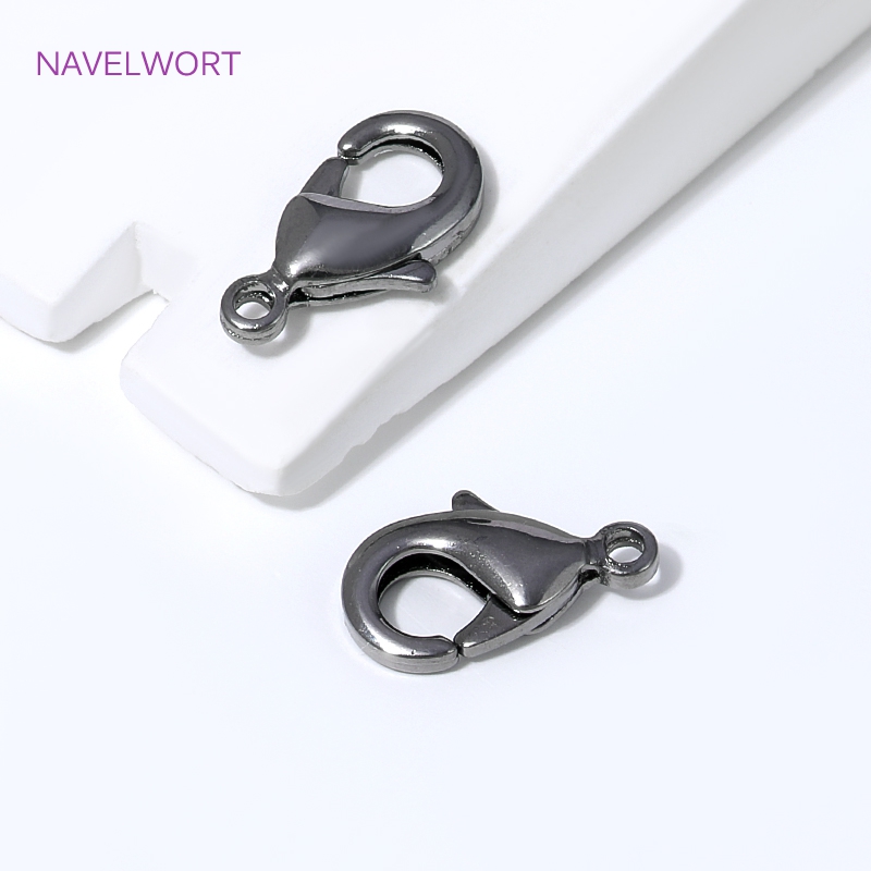 Black Plated Brass 12mm Lobste - Art Craft Ideas ulasan dan harga