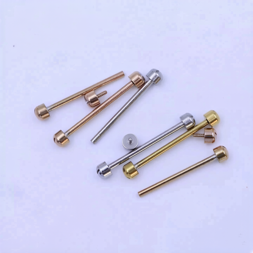 Watch Screw Tube Rod Spring Ba - Leather Tooling Kit ulasan dan harga