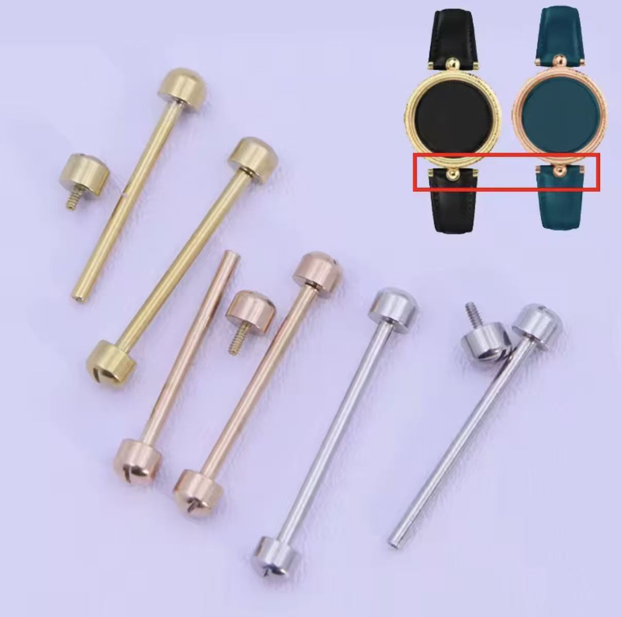 Watch Screw Tube Rod Spring Ba - Leather Tooling Kit ulasan dan harga