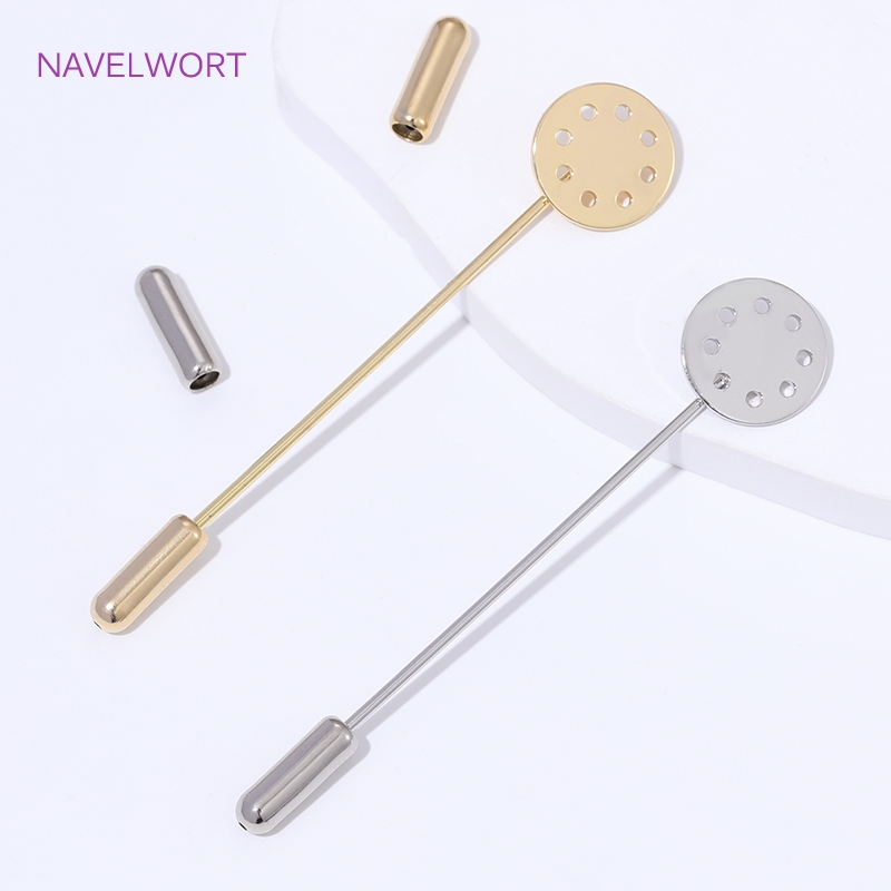 14K Gold Plated Long Brooch Sa - Art Craft Ideas ulasan dan harga