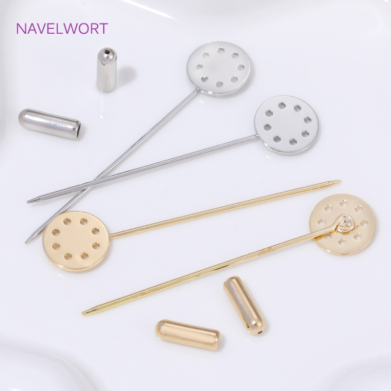 14K Gold Plated Long Brooch Sa - Art Craft Ideas ulasan dan harga