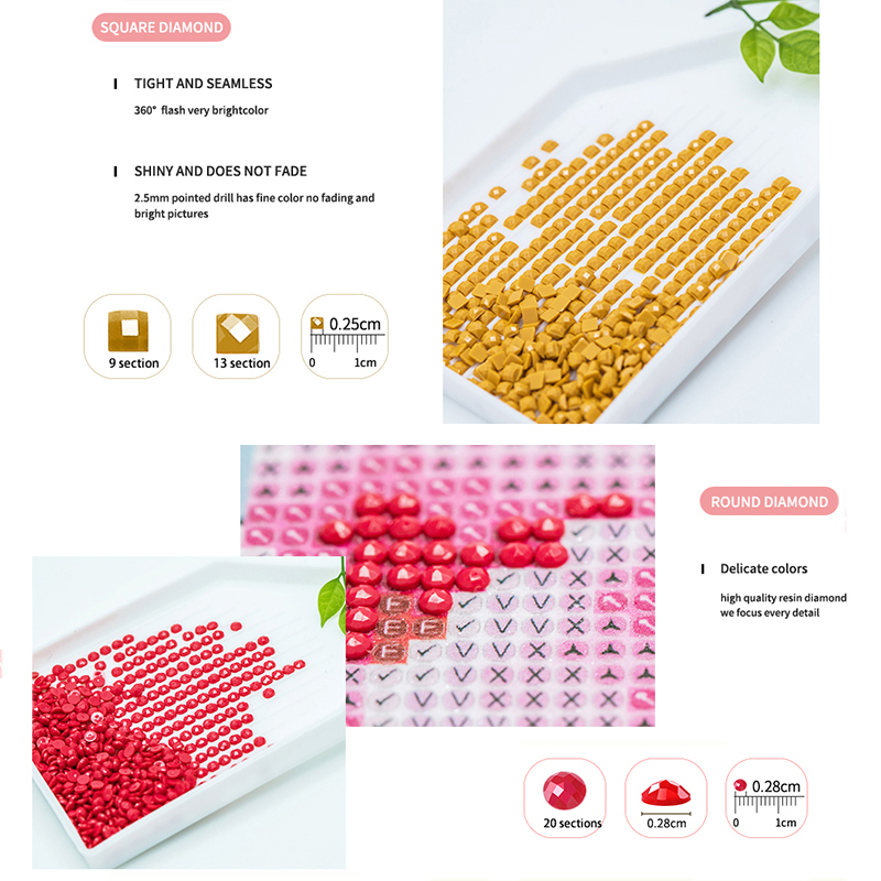SDOYUNO DIY 5D Diamond Paintin - Art Craft Ideas With Paper ulasan dan harga