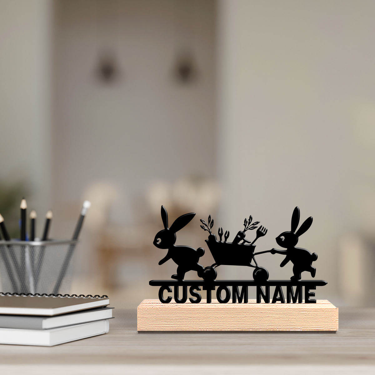 1pc Abstract The rabbit transp - Art Crafting ulasan dan harga