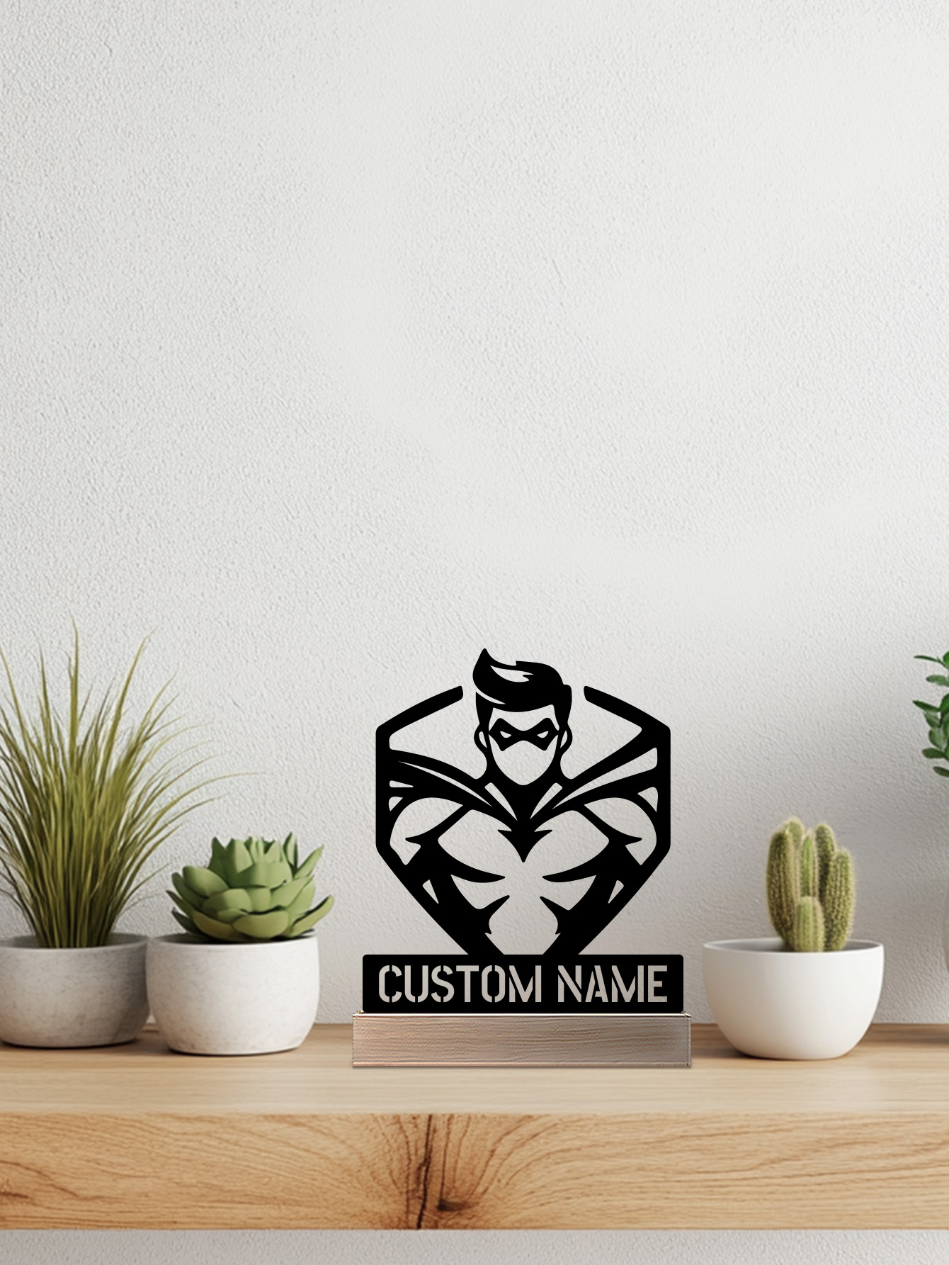 1pc Abstract robot Customized  - Art Crafting ulasan dan harga