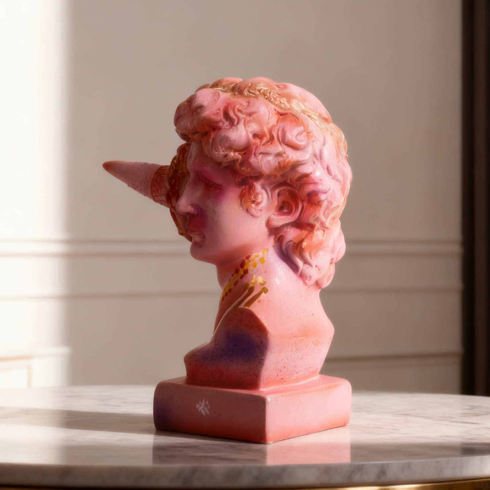 Classic David Statue Sculpture - Art Craft Museum ulasan dan harga