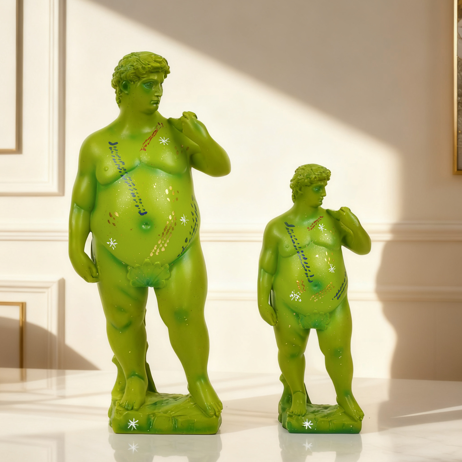 Classic David Statue Sculpture - Art Craft Museum ulasan dan harga