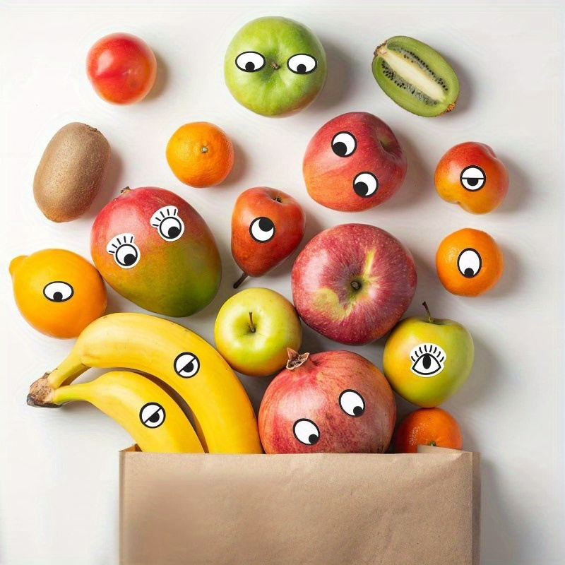 1000cs Self-Adhesive Art Eye S - Art And Craft Autumn ulasan dan harga