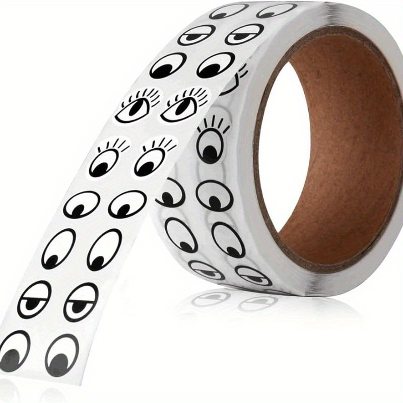 1000cs Self-Adhesive Art Eye S - Art And Craft Autumn ulasan dan harga