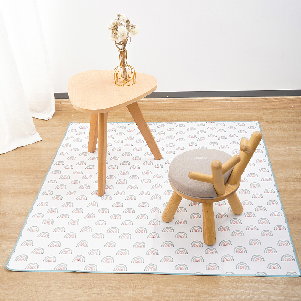 HappyFlute Splat Mat for Under - Art Craft 2 Year Olds ulasan dan harga