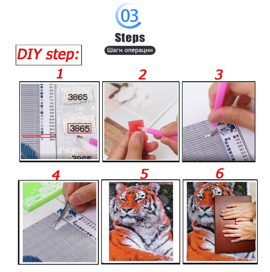 5D Diamond Painting Kit New Au - Art And Craft Autumn ulasan dan harga