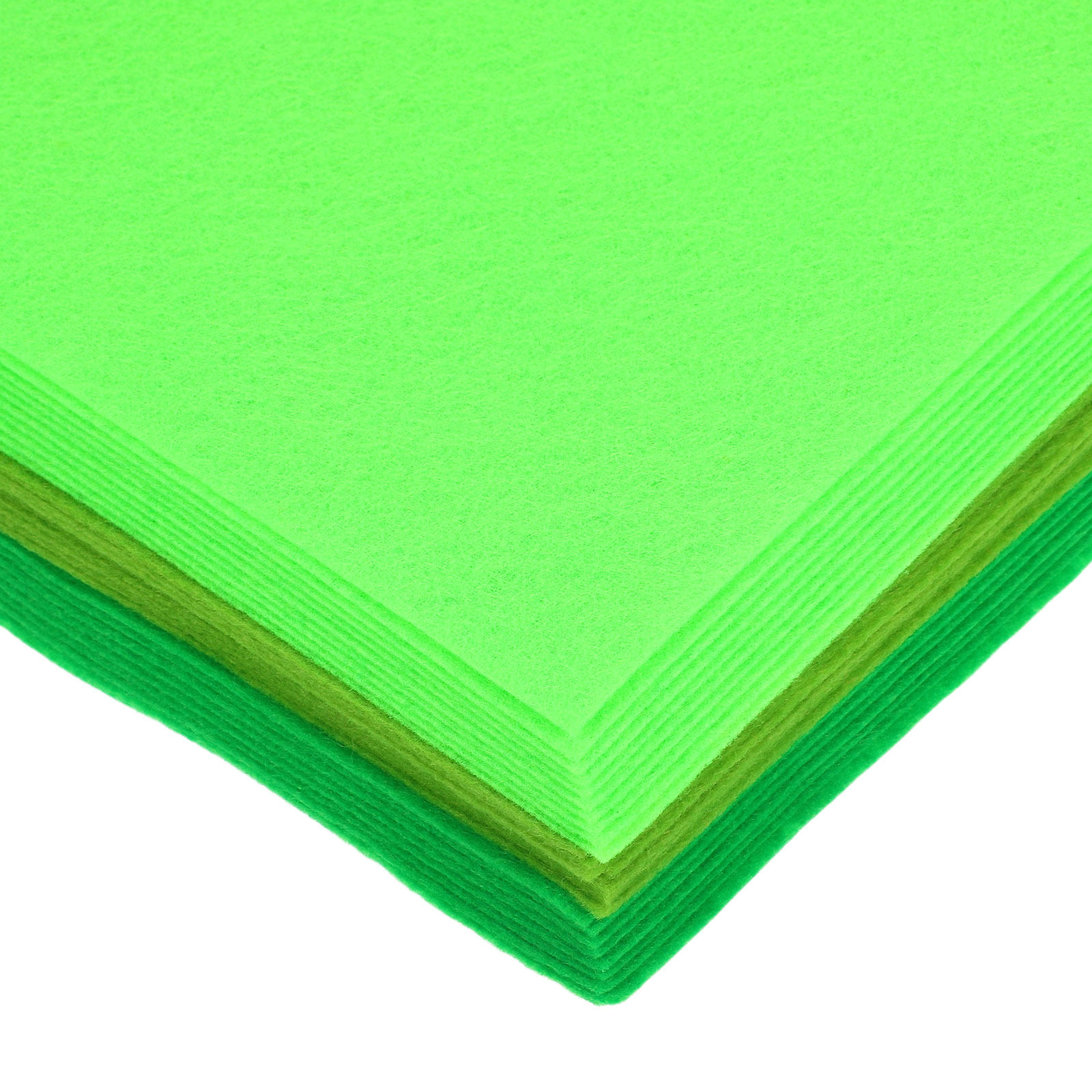 30Pcs Green Felt Sheets Thick  - Art And Craft Autumn ulasan dan harga