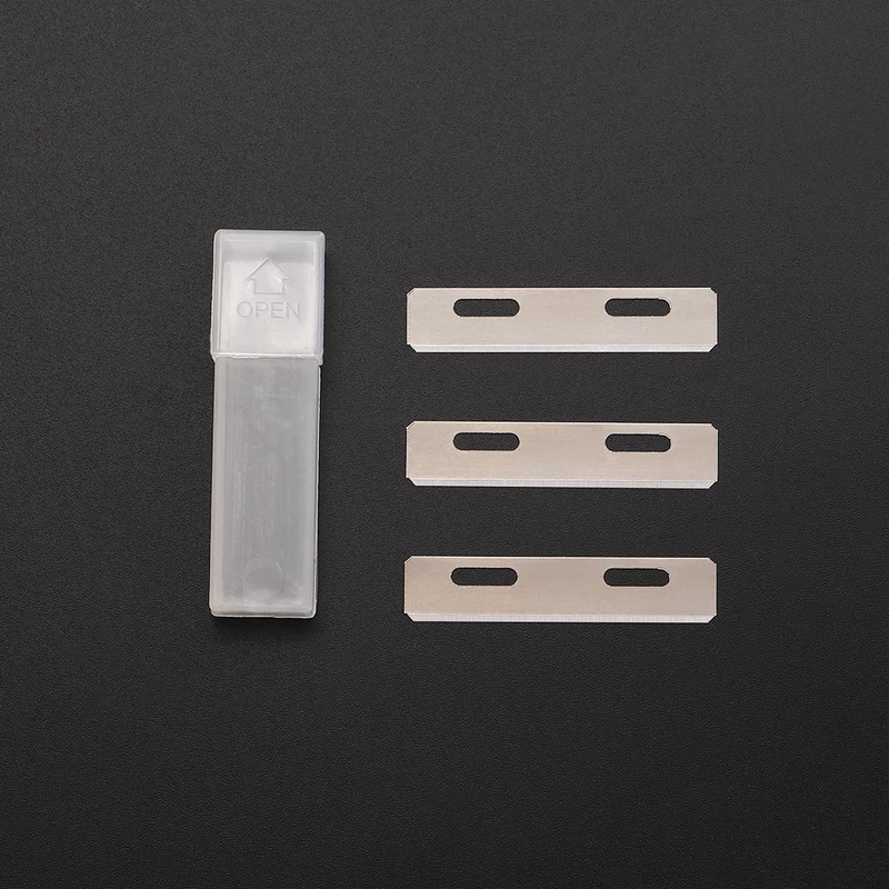 1Set Metal Leather Safety Beve - Leather Tooling Kit ulasan dan harga