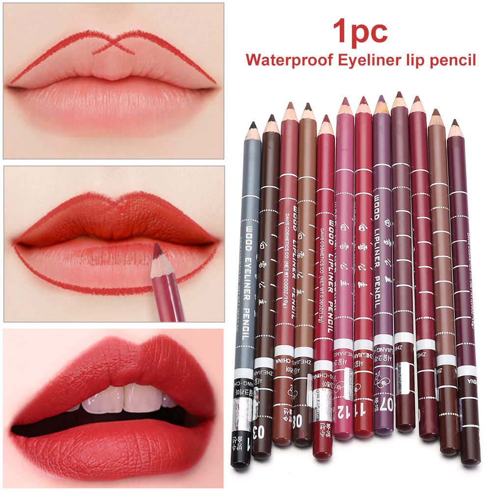 1PC Women's Professional Long  - Colored Pencil Professional ulasan dan harga