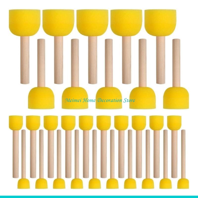 H7BF Paint Sponges Round Spong - Art Craft Description ulasan dan harga
