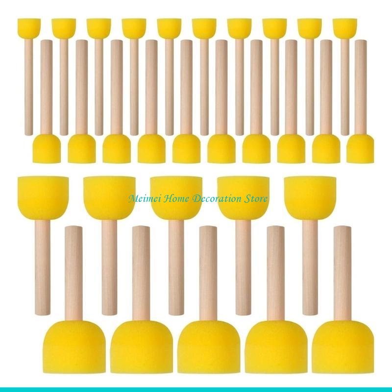 H7BF Paint Sponges Round Spong - Art Craft Description ulasan dan harga