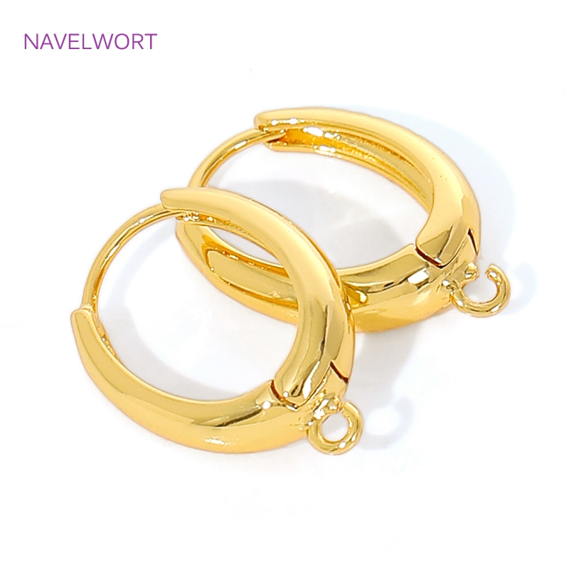 18K Gold Plated Brass Earwires - Art Craft Ideas ulasan dan harga