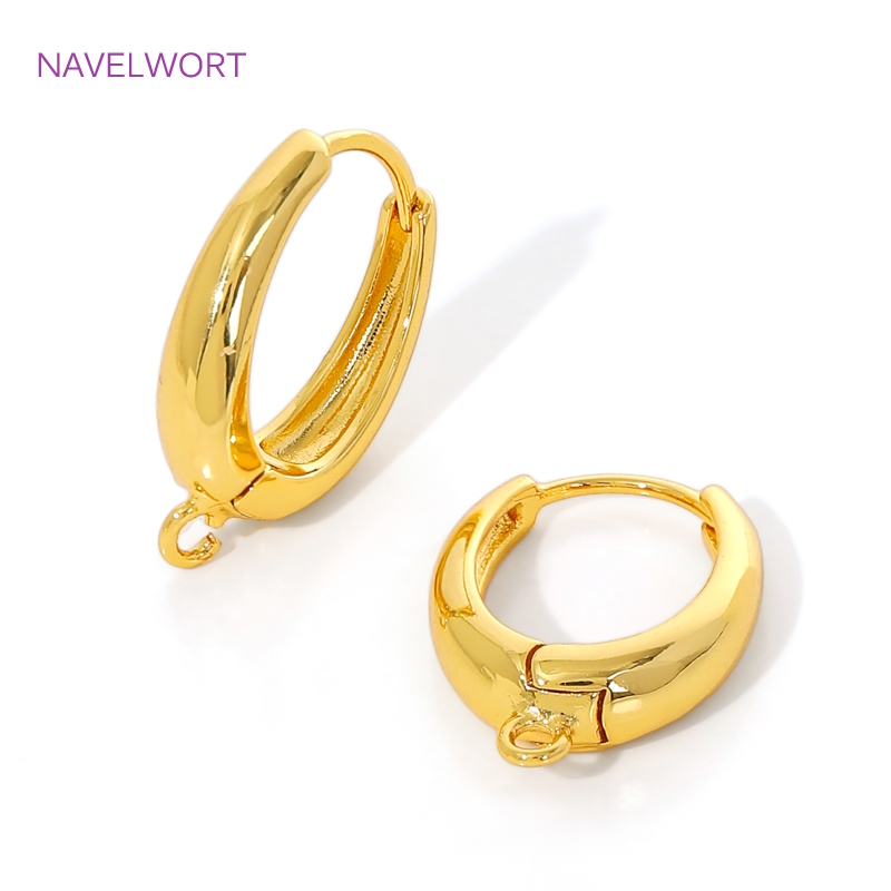 18K Gold Plated Brass Earwires - Art Craft Ideas ulasan dan harga