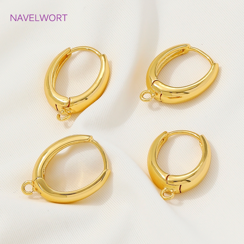 18K Gold Plated Brass Earwires - Art Craft Ideas ulasan dan harga